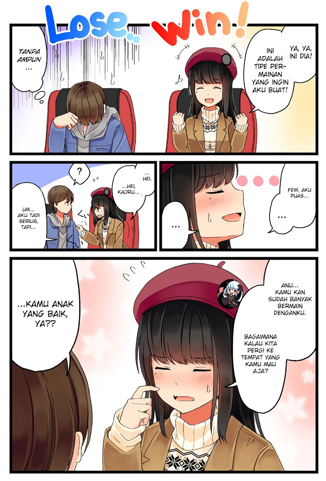 Hanging Out with a Gamer Girl Chapter 04 Gambar 5